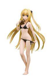 Amazon.com: Alphamax To Love-Ru Darkness: Golden Darkness PVC Figure  (Swimsuit Version) (1:7 Scale) : Everything Else