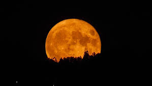 September 2024: Supermoon, harvest moon ...