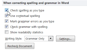 Spell Checker Does Not Recognize Misspelled Words In Word 2010 Office Misspelled Words Words Spelling And Grammar