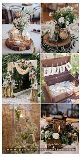 30 Most Popular Rustic Vintage Wedding Ideas For 2020 Vintage Rustic Wedding Decor Barn Wedding Decorations Wedding Decorations