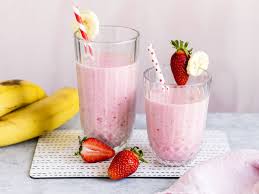 Erdbeer Bananen Smoothie Bananen Smoothie Smoothie Rezepte Mit Joghurt Smoothie Rezepte Gesund