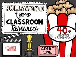 Best price guarantee, free quotes. Hollywood Theme Decor Pack By Teacher S Clubhouse Tpt