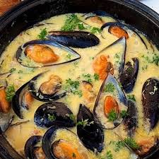 Mussels In Lemon Garlic Butter Sauce Recipe Yummly Recipe Lemon Garlic Butter Sauce Garlic Butter Sauce Lemon Garlic Sauce