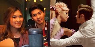 ensemble, zac efron, keala settle, zendaya and hugh jackman: where it's covered in all the colored lights where the runaways are running the night impossible at the disco performs this song on the album the greatest showman: Watch Ysabelle And Hashtag S Wilbert Ross Sing Duet From The Greatest Showman