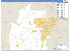 Explore more like mississippi county map with zip codes. Hinds County Ms Zip Code Wall Map Basic Style By Marketmaps Mapsales Com