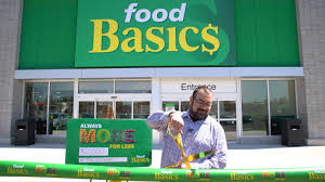 Basics is india's leading store for men's casual clothing and accessories. Food Basics Opens In Bolton Town Of Caledon
