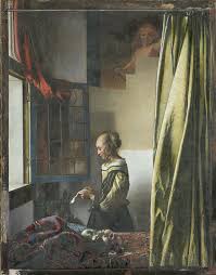 Jul 12, 2010 · an updated 1985 version of a scary tale from the famous alfred hitchcock presents tv series. Hidden Cupid Revealed In Vermeer S Girl Reading A Letter At An Open Window In Dresden Codart
