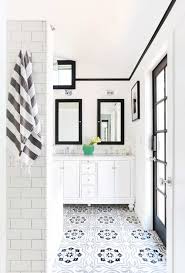 Hexagon marble mosaic shower floor tile mesh backed mosaic no. 75 Beautiful Mosaic Tile Floor Bathroom Pictures Ideas July 2021 Houzz