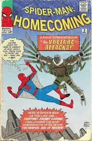 Awesome Spider Man Homecoming Comic Book Cover By Elm City Thwip Spiderman Homecoming Spiderman Comic Covers