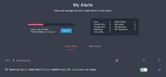 Set customizable alerts on important metrics within the bitcoin, defi and wider crypto ecosystem. How To Get Email Alerts On Bitcoin Transactions Monitor Any Btc Address