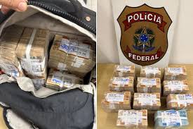 Crime eleitoral: mulher é abordada pela PF com R$ 600 mil dentro de mochila