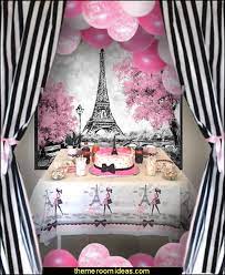 Find endless inspiration to throw a beautiful and unforgettable paris party! Decorating Theme Bedrooms Maries Manor Paris Party Decorations Paris Themed Party Supplies Party In Paris French Birthday Party Decorations Pink Paris Party Paris Party Balloons Eiffel