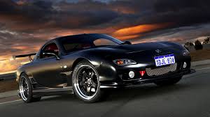 See more ideas about rx7, mazda rx7, mazda. Wallpaper Mazda Rx 7 Black Car 2560x1600 Hd Picture Image