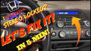 Solved i need the specific 5 digit code to enable my car stereo 1998 2002 honda accord ifixit. Anpsedic Org