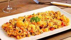 Grunkern Gemusepfanne Grunkern Rezepte Gesunde Rezepte Vegetarisch Kochen