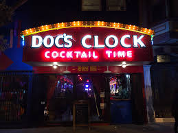 This tutorial shows you how to make neon text in illustrator. Doc S Clock Reunited With Neon Sign At New Mission Street Home