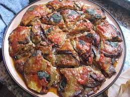 Stovetop Eggplant Parmigiana Recipe Recipes Italian Recipes Authentic Italian Recipes
