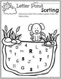 Pond Theme Preschool Letter Activities Preschool Preschool Planning Numbers Preschool
