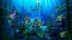 Surface duo is on salefor over 50% off! Hd Wallpaper Minecraft Minecraft Dungeons Jungle Minecraft Dungeons Jungle Awakens Wallpaper Flare