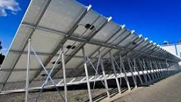 PV Support Aluminum Mounting Rail 6005 Solar Panel Structure ...