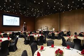 The Star Gallery Banquet Setting Function Hall Theatre Style Seating Gallery