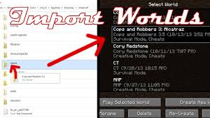 Minecraft is undoubtedly one of the most exciting games developed in recent times. How To Import Worlds In Minecraft Pc Youtube