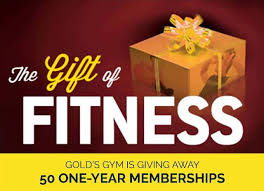 the gift of fitness gold s gym