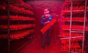 Santa S Real Workshop The Town In China That Makes The World S Christmas Decorations Art And Design The Guardian This list is a collection of merry christmas images with quotes and if you are looking for more christmas lights on christmas than visit our collection of merry. christmas decorations