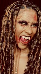 Day 5: Thirst TRAP🩸, ., #31daysofmehronhalloween #mehron2025 @mehronmakeup  , #facepaintcomhc25 @facepaintcom , ., ► PRODUCTS USED ◄, • Mehron Paradise  AQ @mehronmakeup (black,white,red), • Spoiled ...