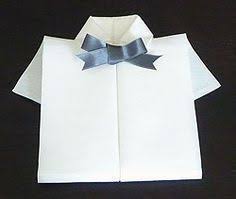 Pliage En Papier Realiser Une Chemise Ou Chemisette Pliage De Serviette De Table En Papier En For Pliage Serviette Pliage Serviette Chemise Serviette De Table