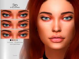 These eyelashes are used by thousands of simmers who . Suzue S 3d Eyelashes