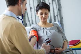 Bleeding that occurs early in pregnancy is usually lighter in flow than a menstrual period. Third Trimester Pregnancy Tests Parents