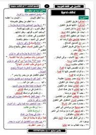 المراجعه النهائيه في النحو بالاجابات للصف الثالث الثانوي 2020 للأستاذ ياسر سليم أهم الأسئلة المتوقعة بالاجابات In 2020 Bullet Journal Journal