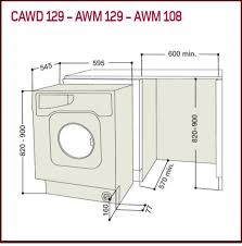 Masina De Spalat Rufe Incorporabila Hotpoint Ariston Awm 129 Pentru Acasa