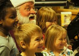 Mike Leming, Santa Claus to kids in Northfield and Thailand