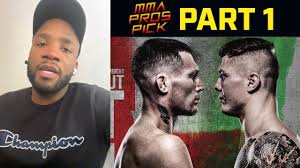 Marvin vettori is a ufc fighter from mezzocorona, trentino, italy. Mma Pros Pick Darren Till Vs Marvin Vettori Part 1 Ufc Vegas 23 Youtube