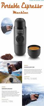 The ice maker is perfect for party, gathering, rv, boat, or kitchen. Wacaco Nanopresso Portable Espresso Maker Bundled With Nanopresso Protective Case Upgrade Version Of Mi Travel Coffee Maker Coffee Travel Portable Espresso