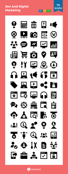 Download Seo And Digital Marketing Icon Pack Available In Svg Png Eps Ai Icon Fonts Glyph Icon Icon Marketing Icon