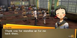 Persona 4 Golden: Yumi Ozawa & Ayane Matsunaga (Sun) Social Link