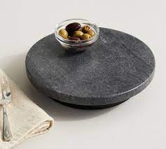 5 out of 5 stars. Black Marble Lazy Susan Pottery Barn Australia