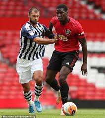 Bruno fernandes equalised after mbayne diagne. Manchester United Lose 2 1 Against Championship West Brom But They Got Revenge In Second Match Daily Mail Online