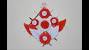 Handmade Simple Design Using Colored Paper