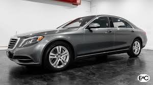 Every used car for sale comes with a free carfax report. Used 2017 Mercedes Benz S Class S 550 4matic For Sale 51 990 Empire Auto Collection Stock 3103