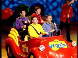 the wiggles live in concert hot potato big red car the wiggles wiggles birthday wiggle