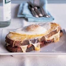 Croque Monsieur Recipe Recipe Martha Stewart Cooking School Croque Monsieur Sandwiches