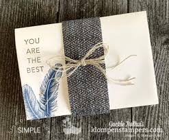 In good taste designer series paper. Simple Card Making Ideas For Free That You Can Make In Minutes