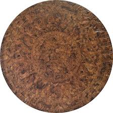 Vinyl tablecloths and designer cloth tablecloths any size and shape! Fitted Vinyl Table Cloth Round With Elastic Edge Fits 44 Inch To 48 Inch Tables Brown Maple Review Table Cloth Vinyl Elastic