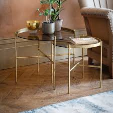 Shop for folding side table set online at target. Reims Coffee Table Set Atkin And Thyme