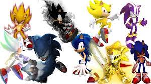 All Sonic Forms Sonic Sonic The Hedgehog Sonic Unleashed