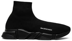 Details ©munich_style my outfit details: Balenciaga Speed Trainer Mid Triple Black Balenciaga 485625w05g01000 Goat